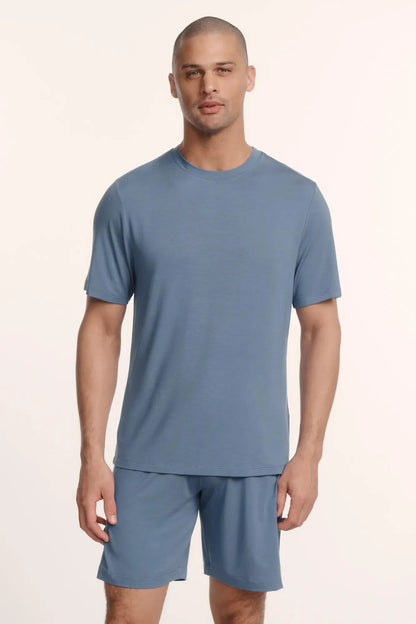 Henry Short PJ Slate Blue