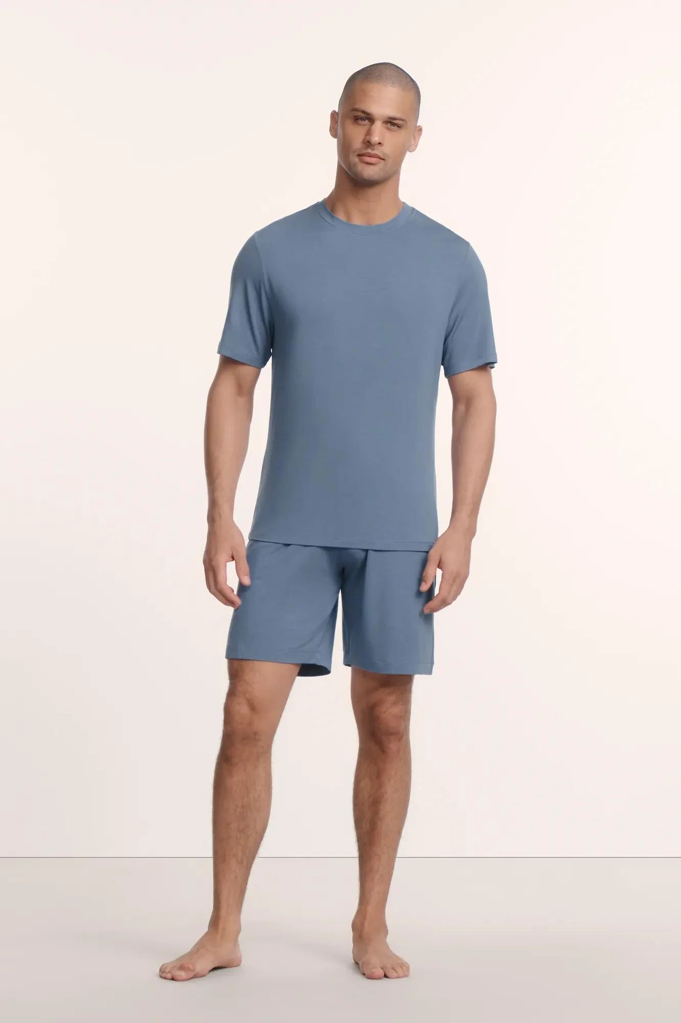 Henry Short PJ Slate Blue