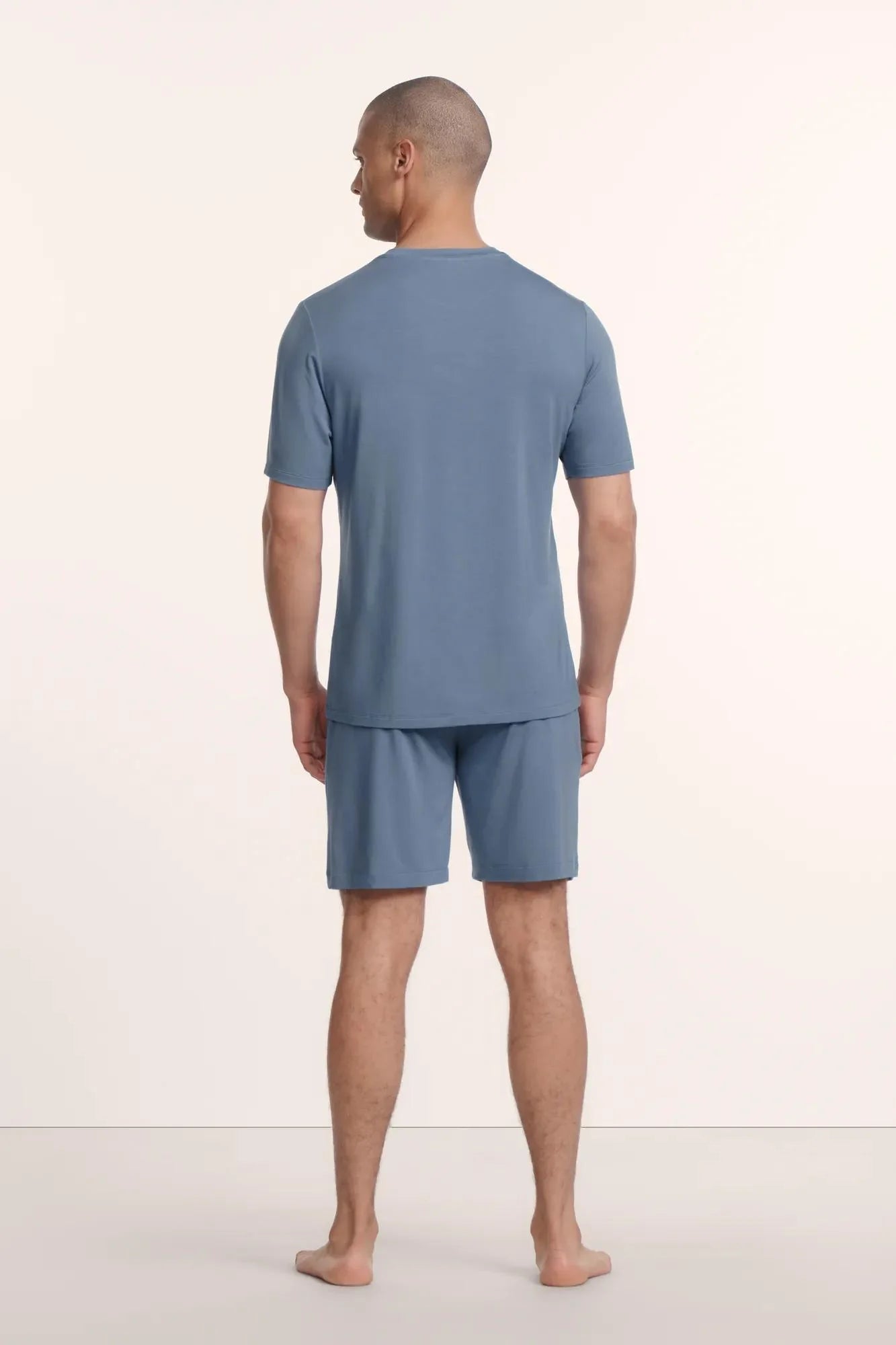 Henry Short PJ Slate Blue