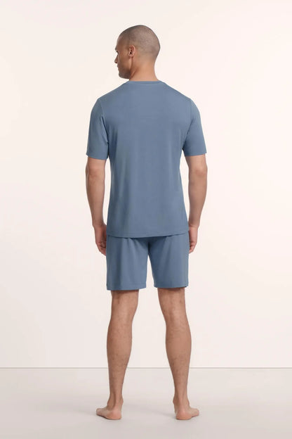 Henry Short PJ Slate Blue