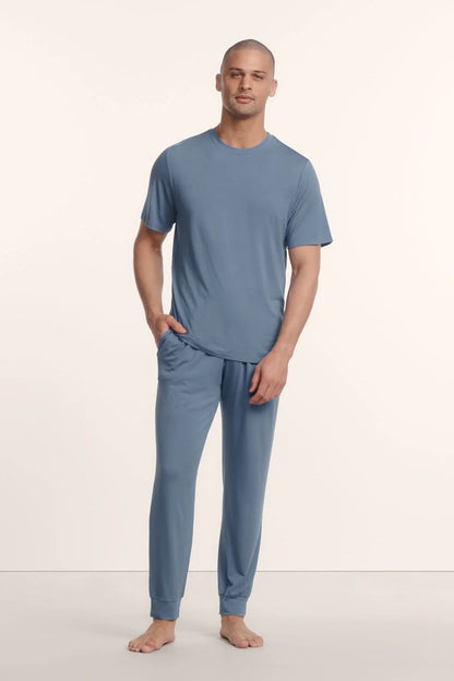 Henry Pant PJ Slate Blue