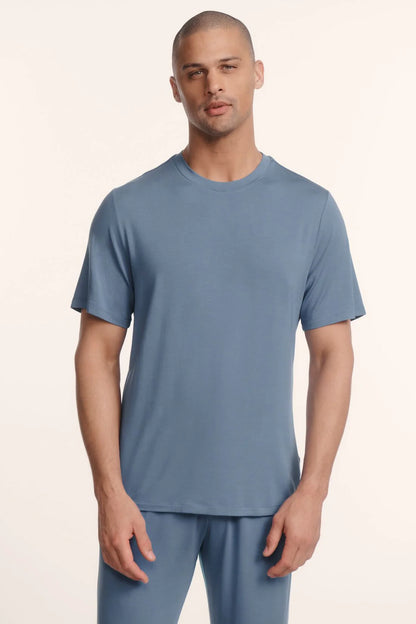 Henry Pant PJ Slate Blue