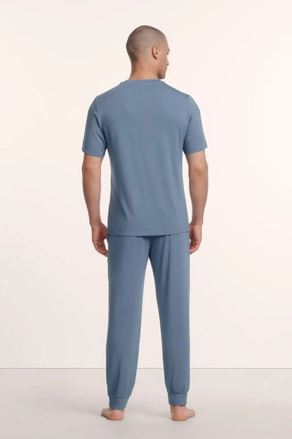 Henry Pant PJ Slate Blue