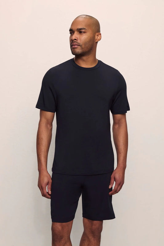Henry Short PJ Set Black