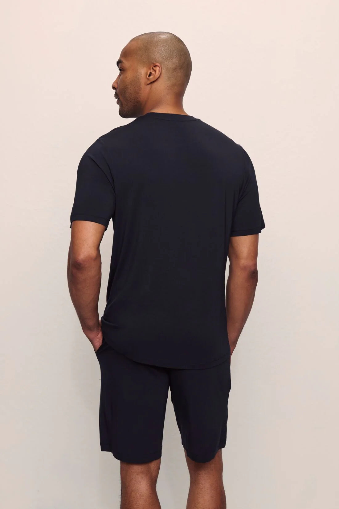 Henry Short PJ Set Black