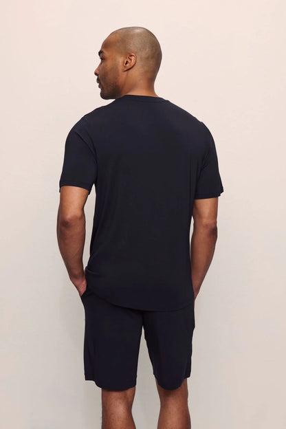 Henry Short PJ Set Black