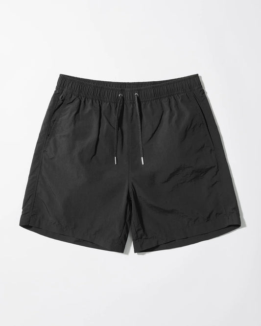 Swim Trunks Black Nylon