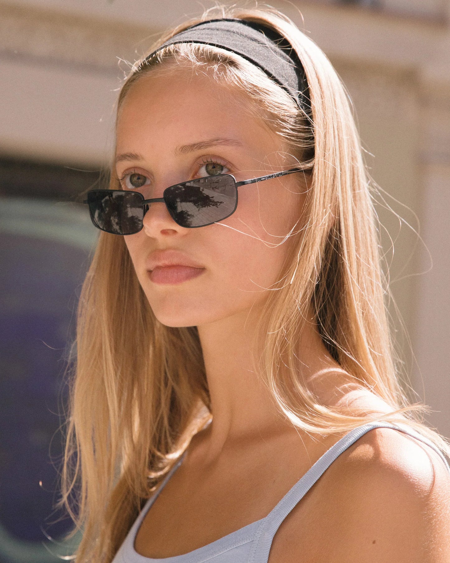 Yuki Black Sunnies