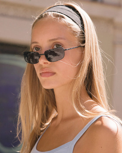 Yuki Black Sunnies
