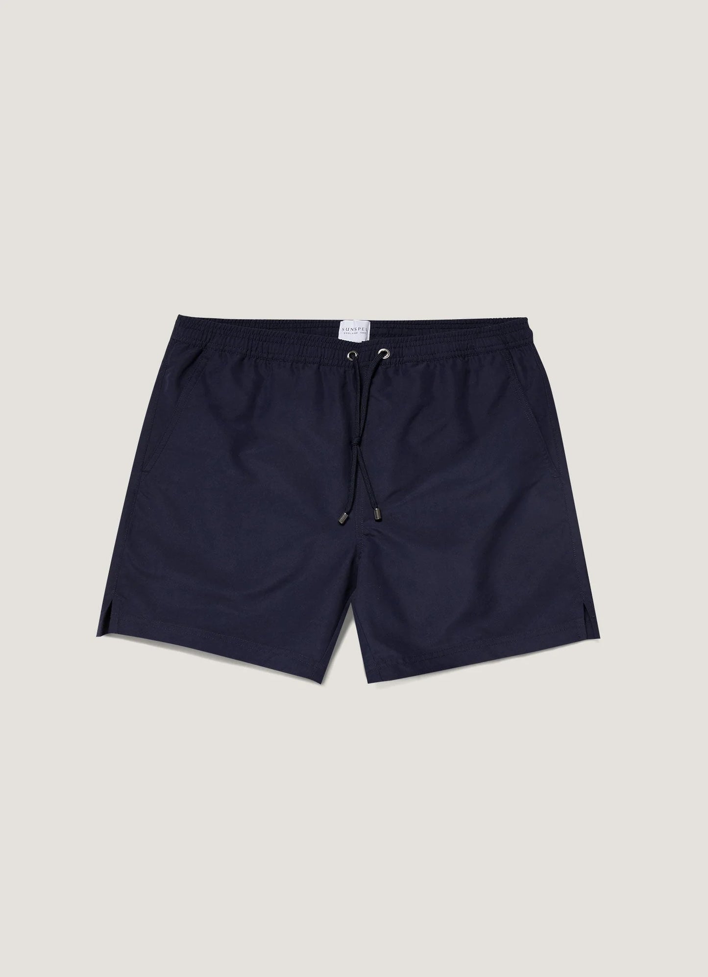 Drawstring Swim Shorts Navy