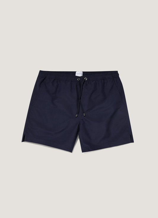 Drawstring Swim Shorts Navy