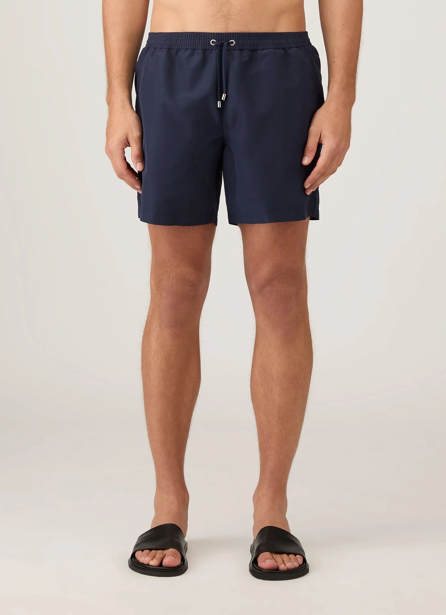 Drawstring Swim Shorts Navy