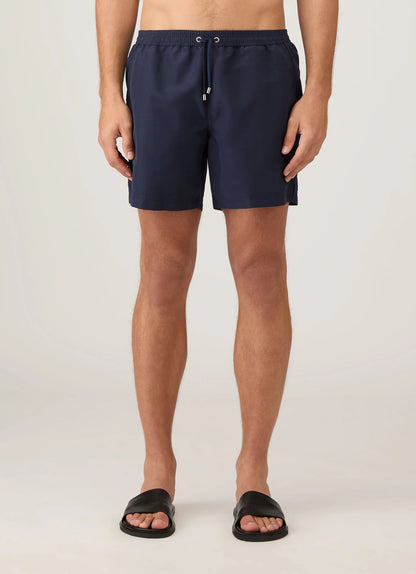 Drawstring Swim Shorts Navy