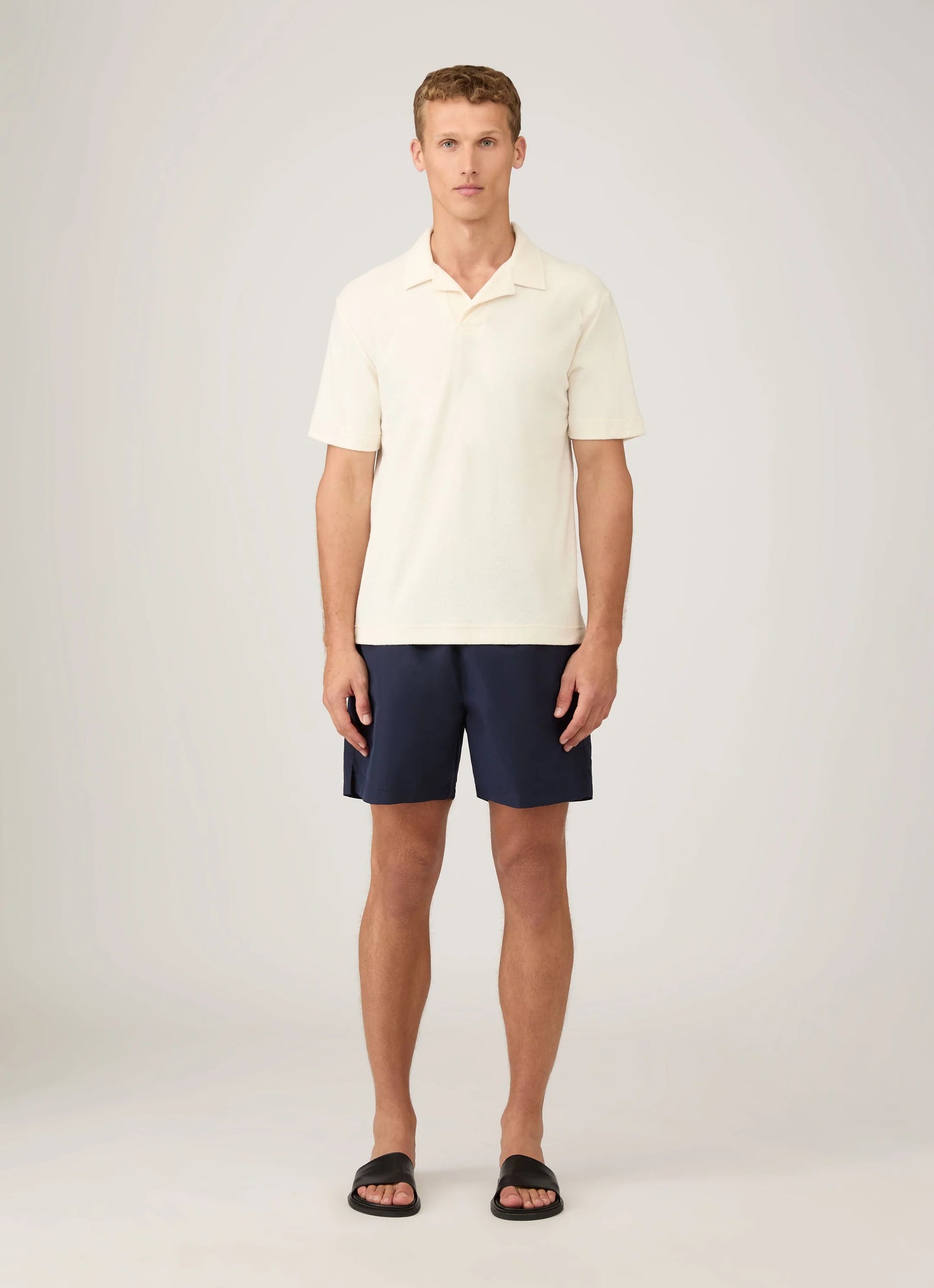 Drawstring Swim Shorts Navy