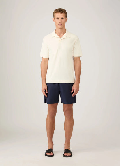 Drawstring Swim Shorts Navy