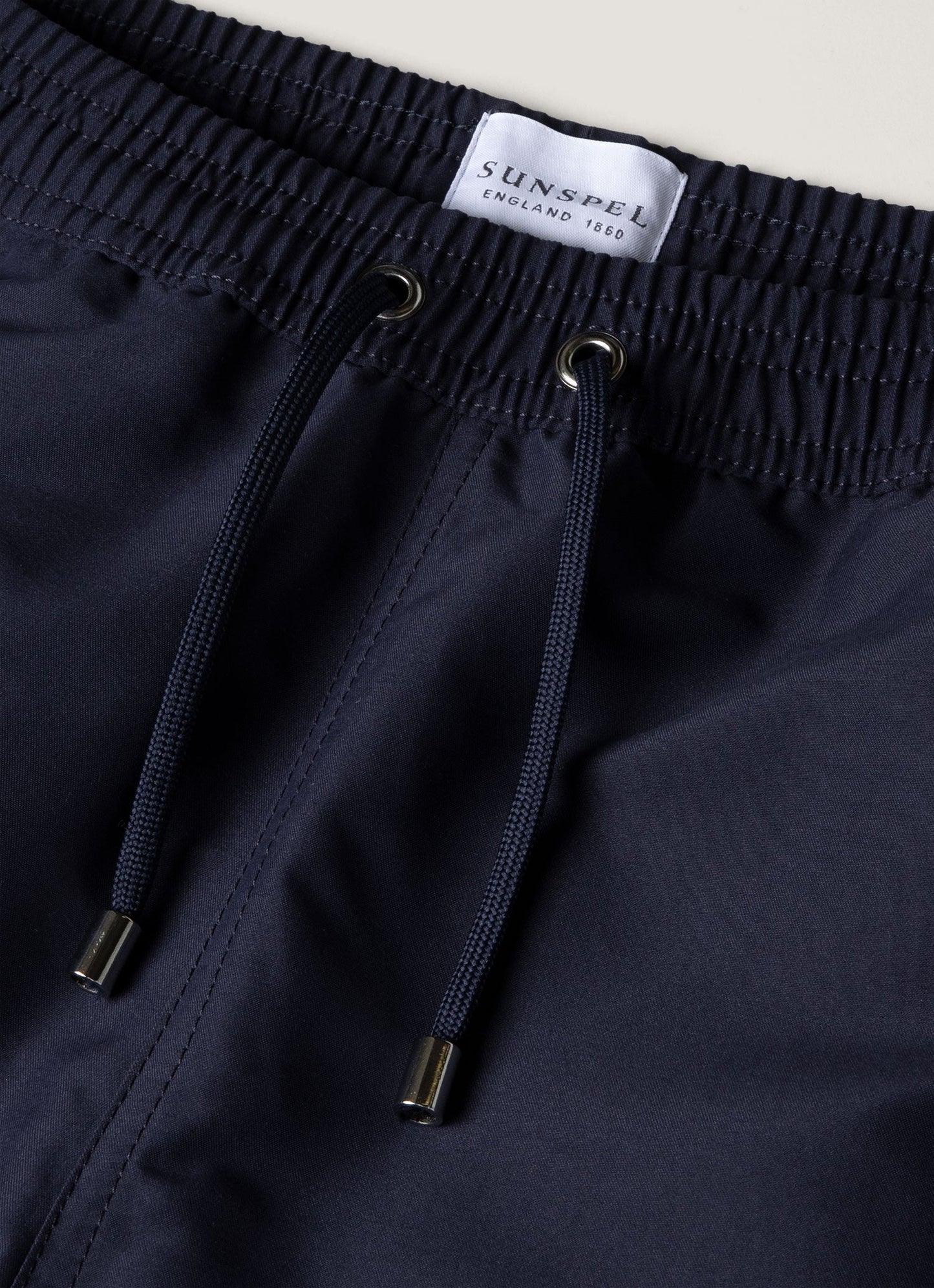 Drawstring Swim Shorts Navy