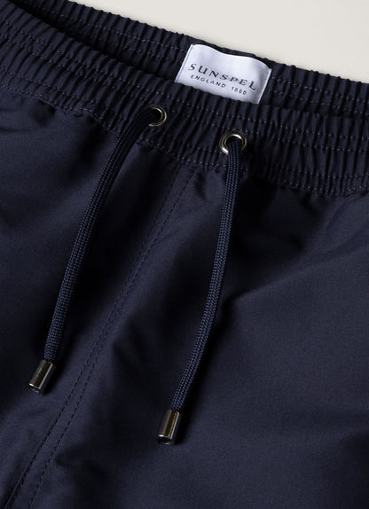 Drawstring Swim Shorts Navy