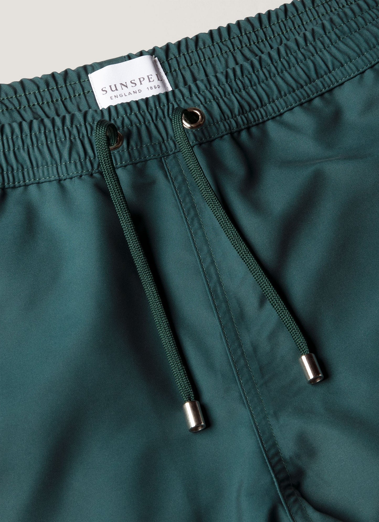 Drawstring Swim Shorts Forest Green