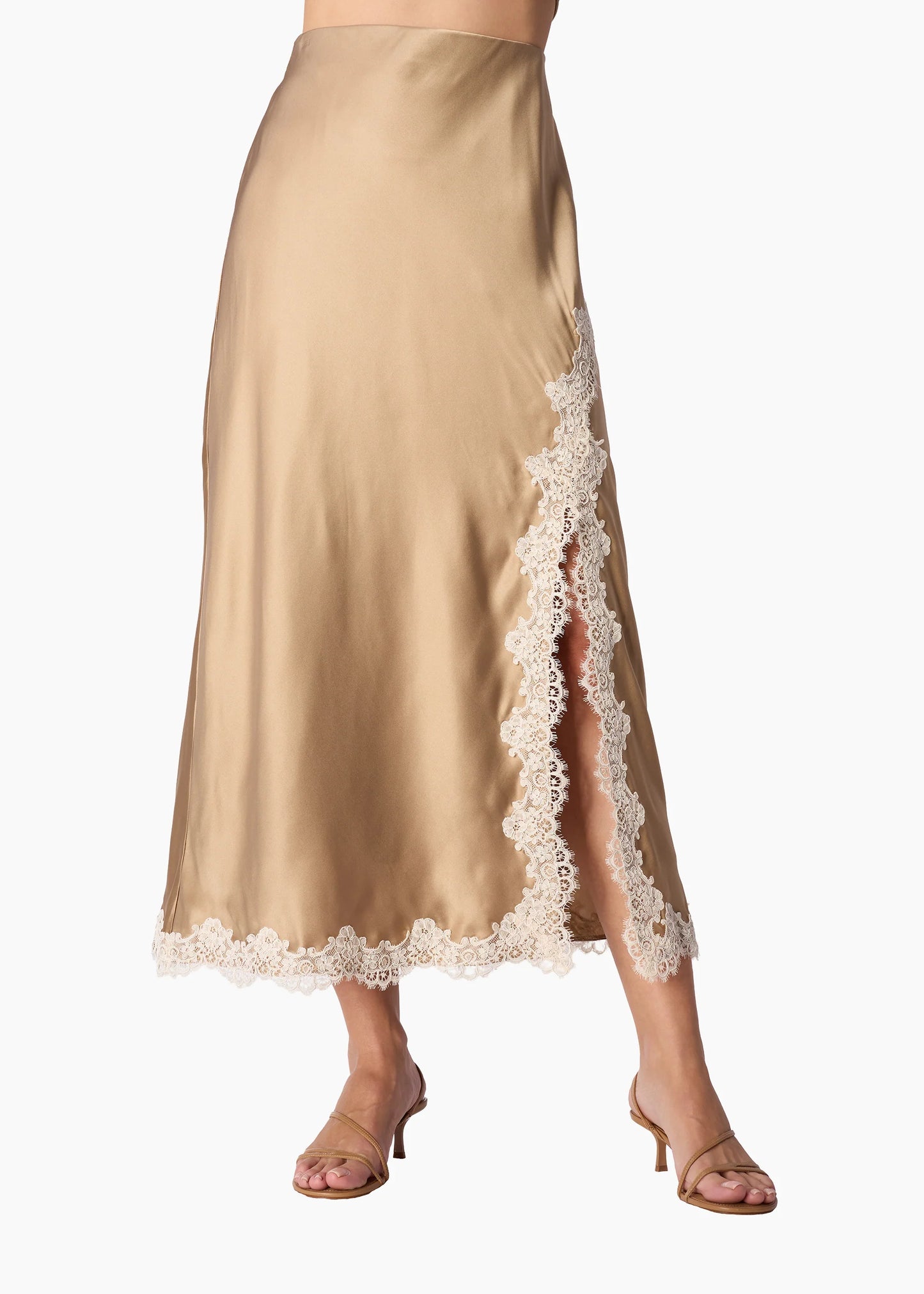 Teagan Silk Skirt