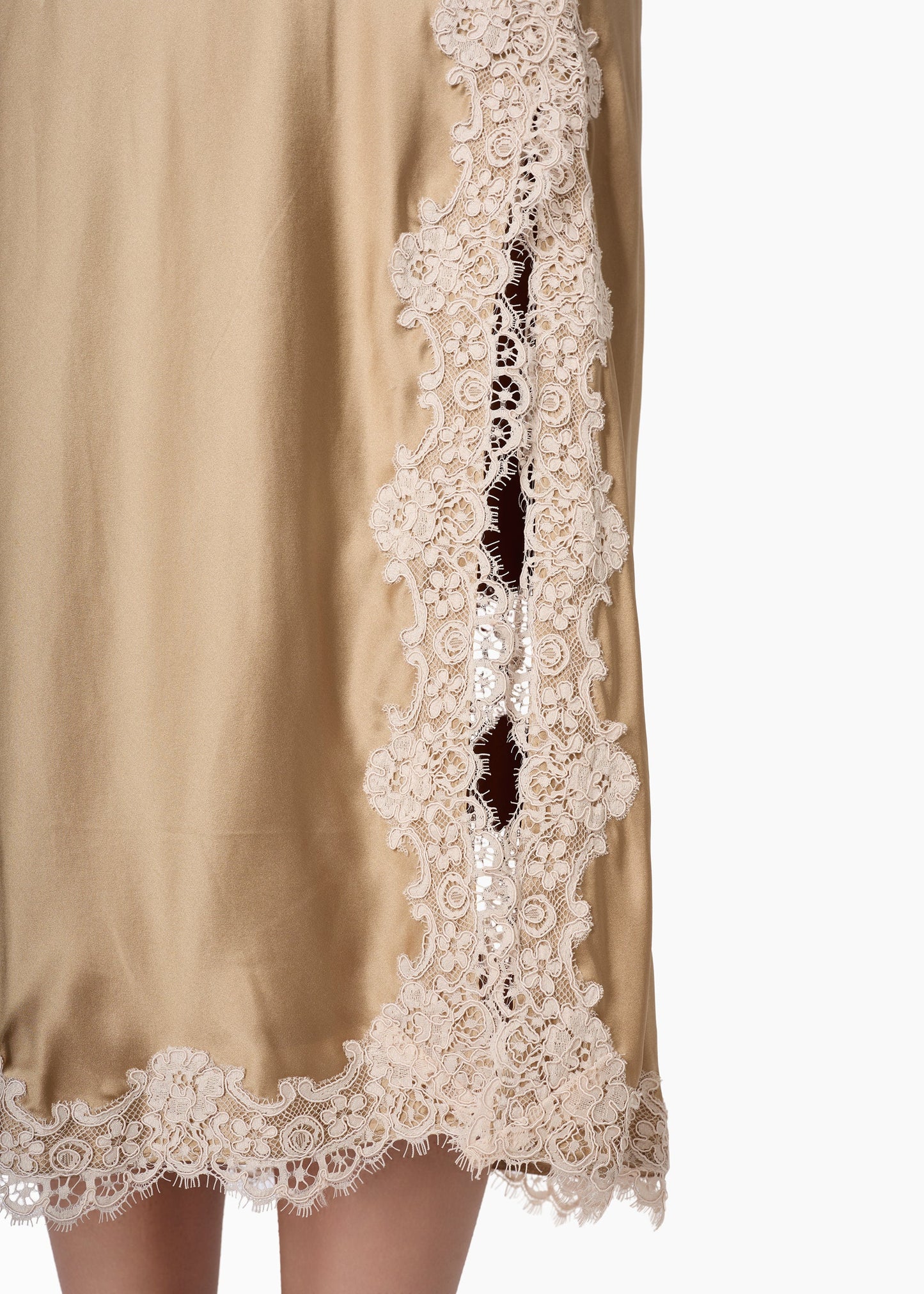 Teagan Silk Skirt