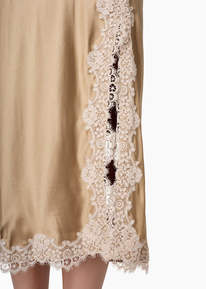 Teagan Silk Skirt