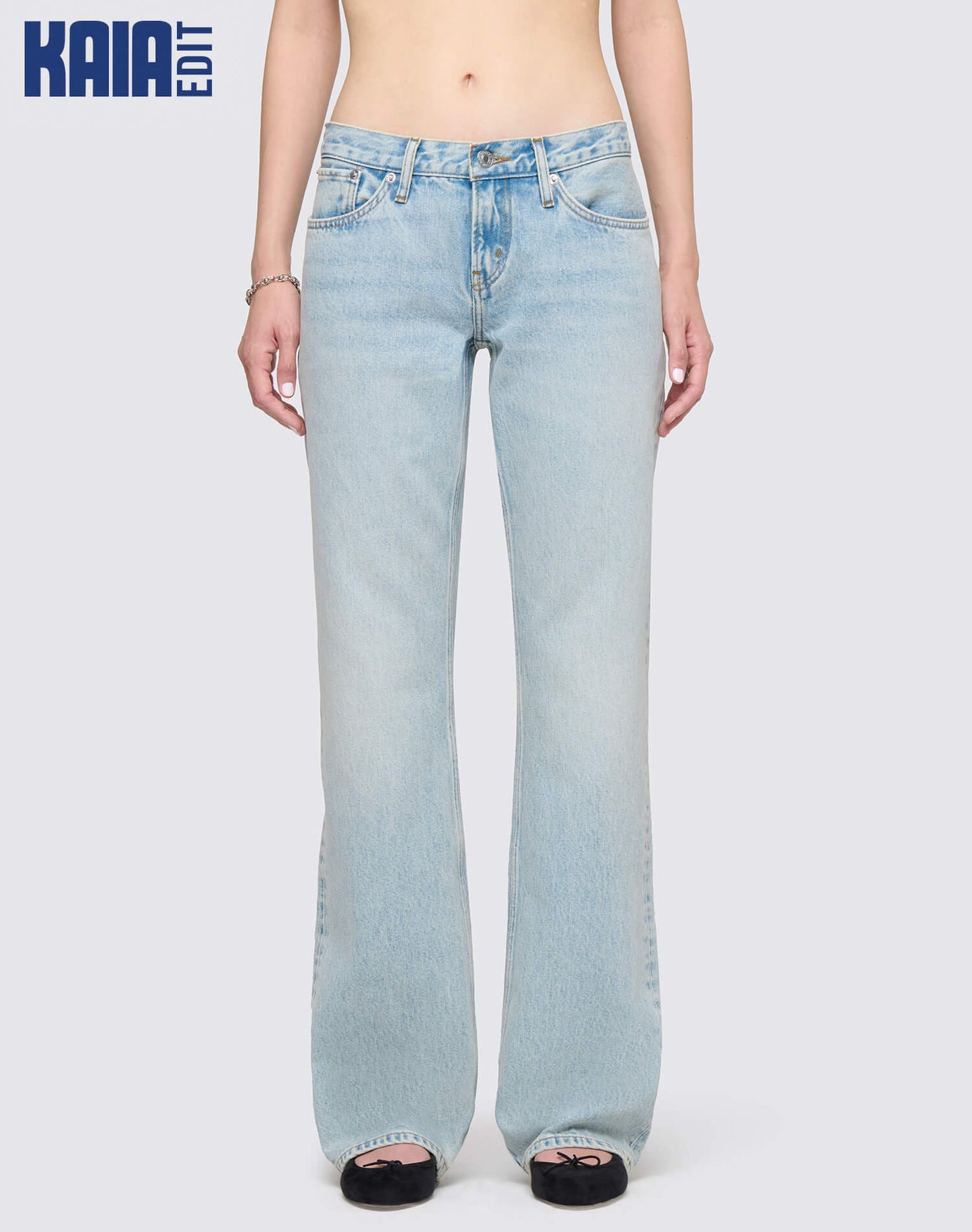 Grayson Love Letter Blue Jeans