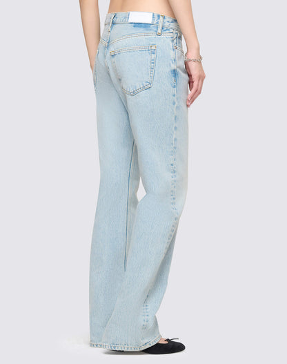 Grayson Love Letter Blue Jeans
