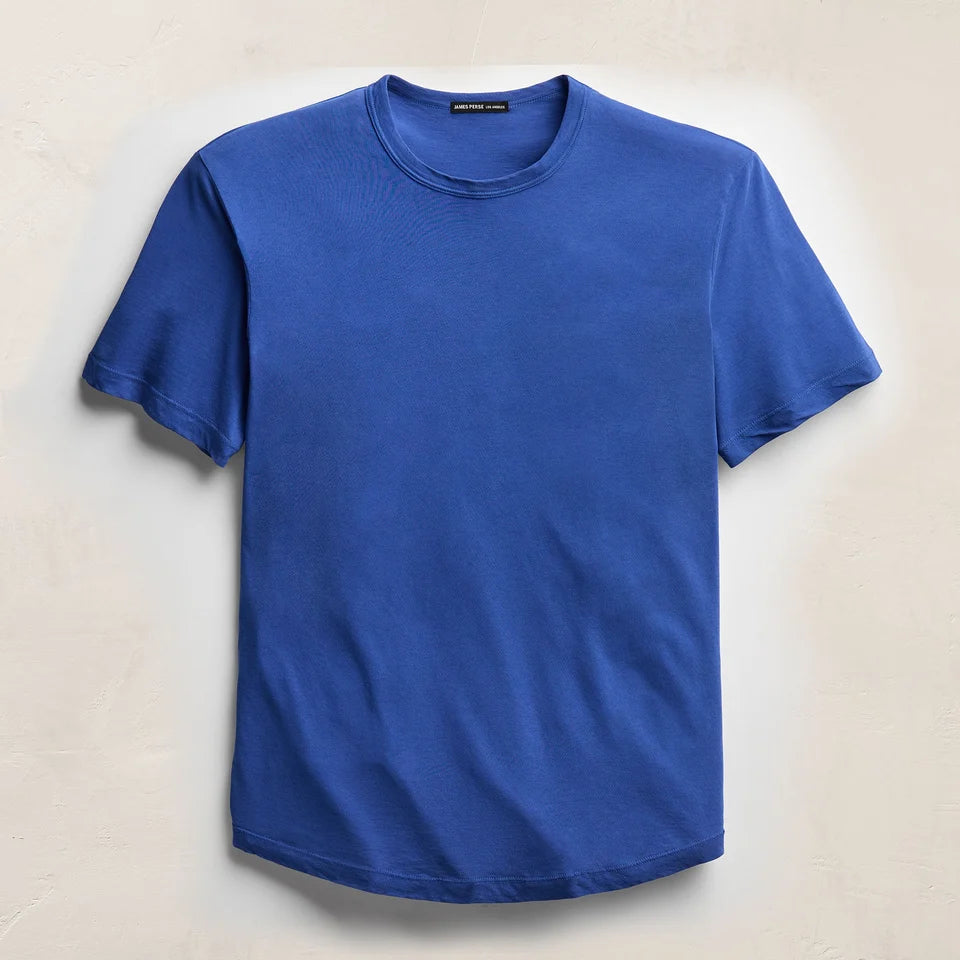 Short Sleeve Crewneck Baltic Blue