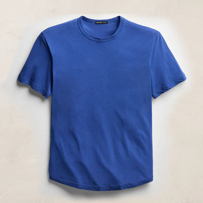 Short Sleeve Crewneck Baltic Blue