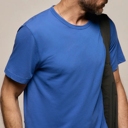 Short Sleeve Crewneck Baltic Blue