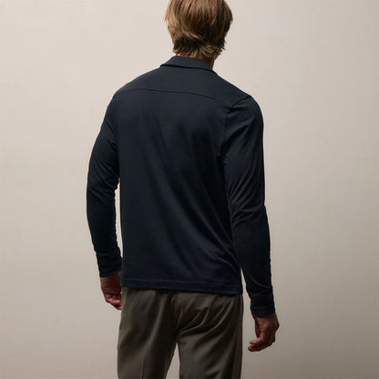 Clean Finish Jersey Shirt Deep Navy