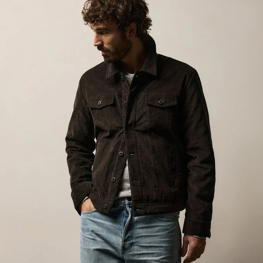 Corduroy Trucker Jacket