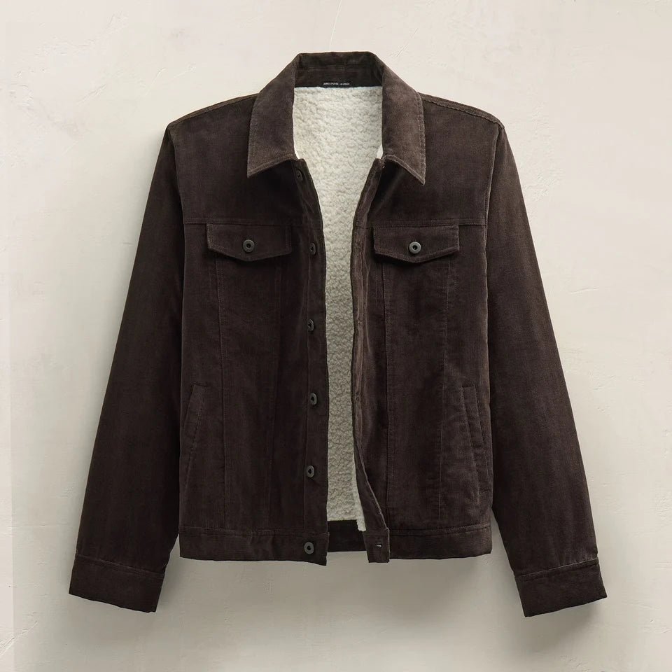Corduroy Trucker Jacket