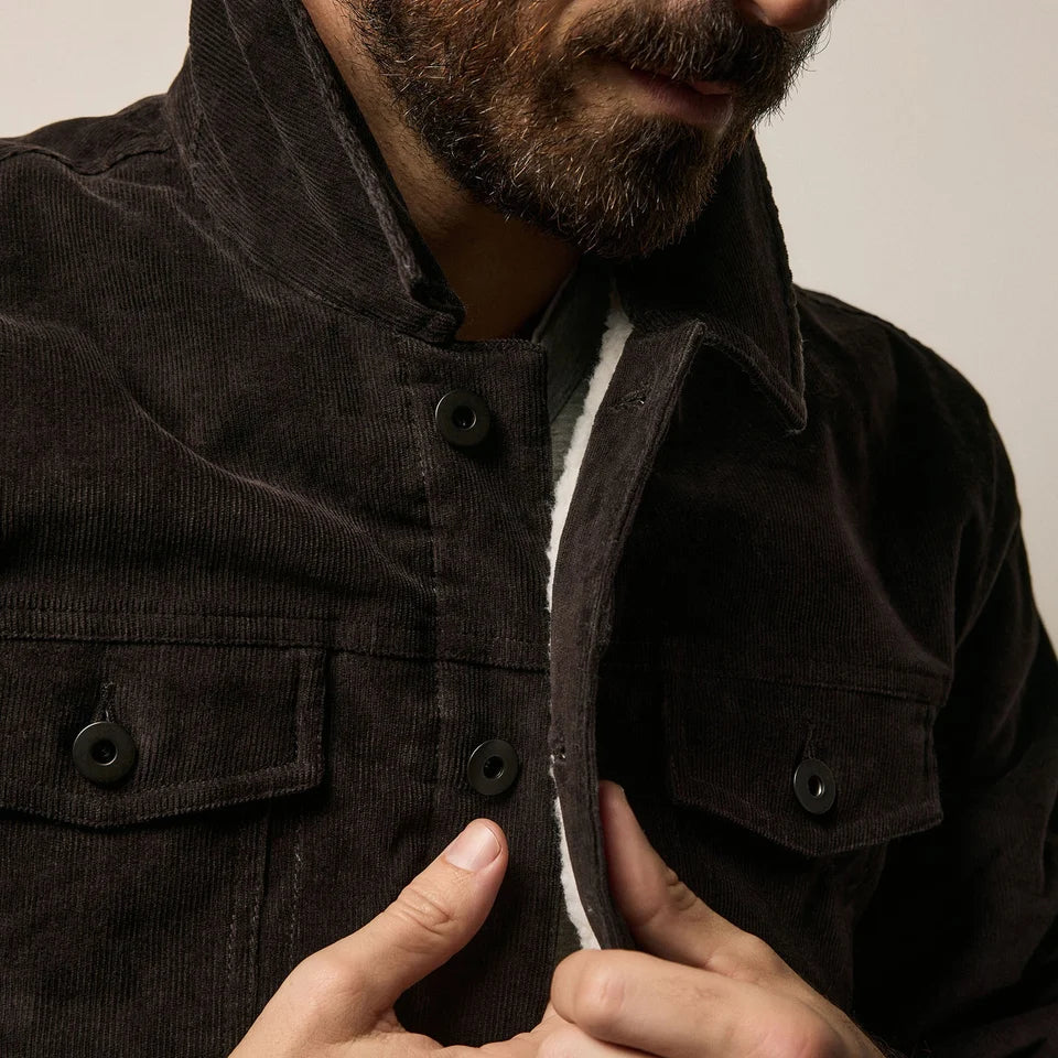 Corduroy Trucker Jacket