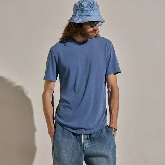 Clear Jersey Crew Danube Blue
