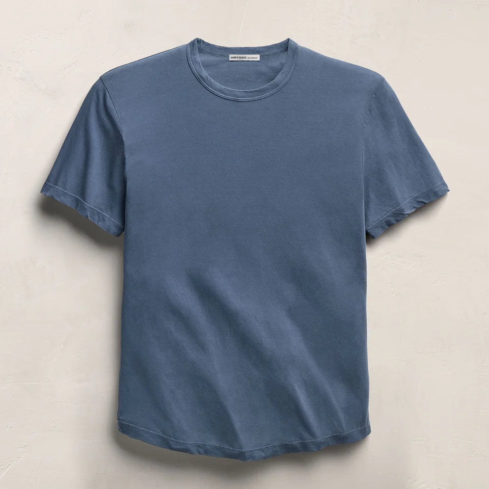Clear Jersey Crew Danube Blue