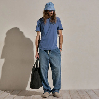 Clear Jersey Crew Danube Blue