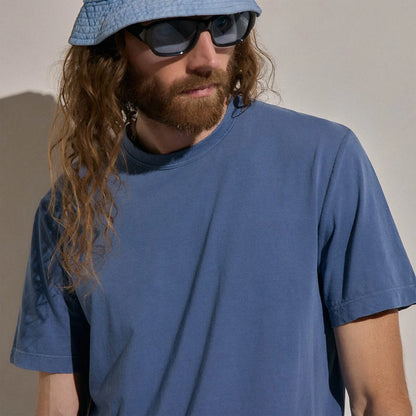 Clear Jersey Crew Danube Blue