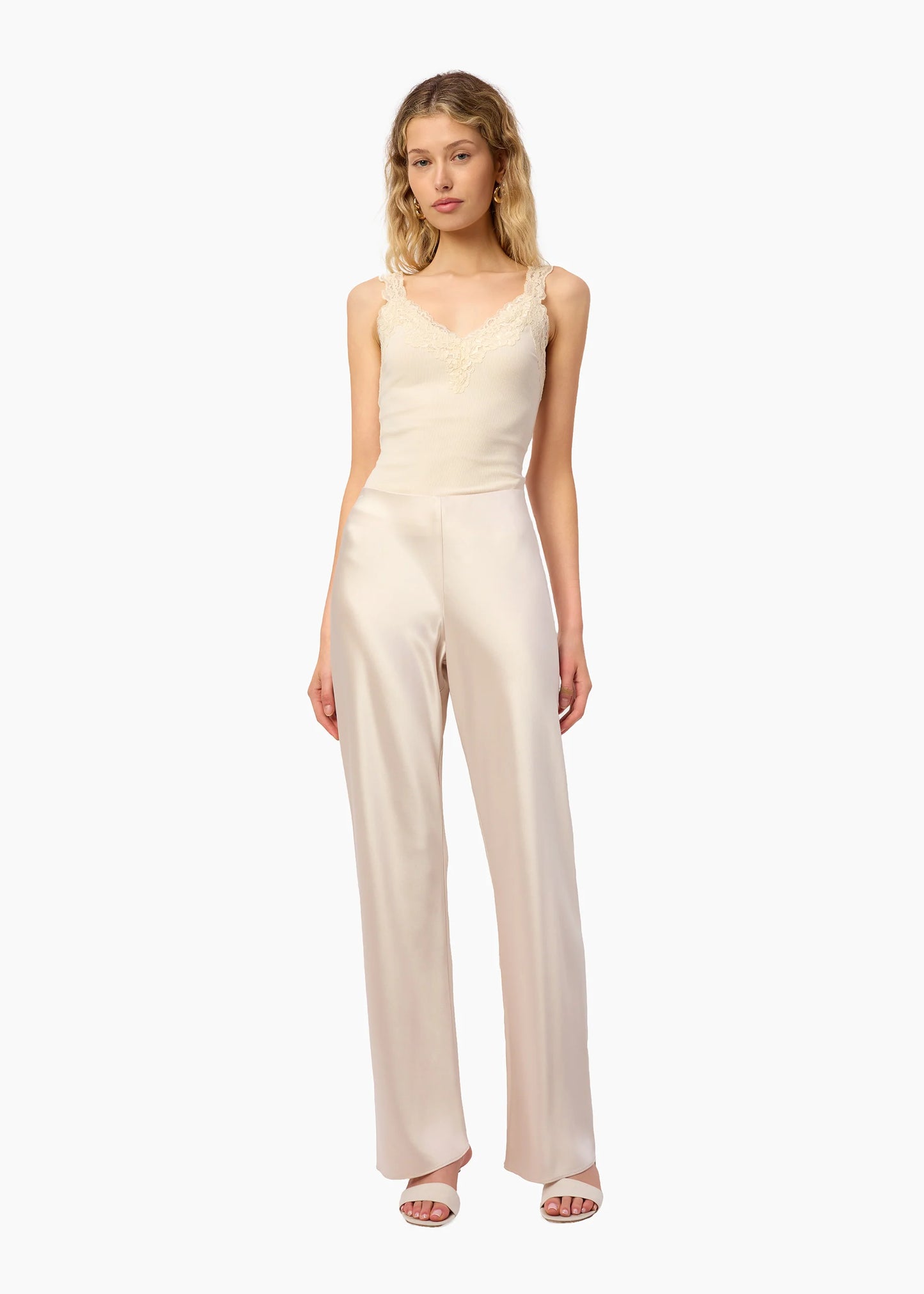 Lani Rib Tank Bone