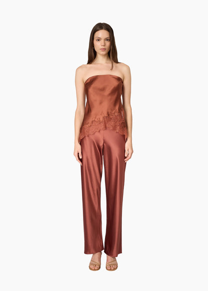 Bristol Mid Rise Pant Affogatto