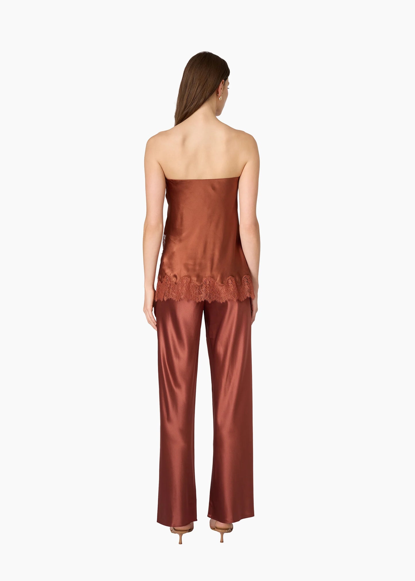 Bristol Mid Rise Pant Affogatto