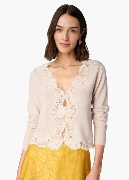 Sanders Cardigan Oat