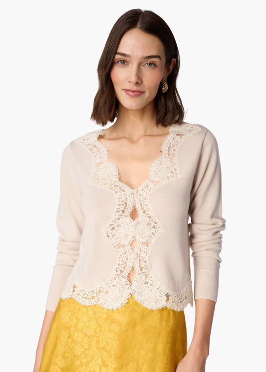 Sanders Cardigan Oat