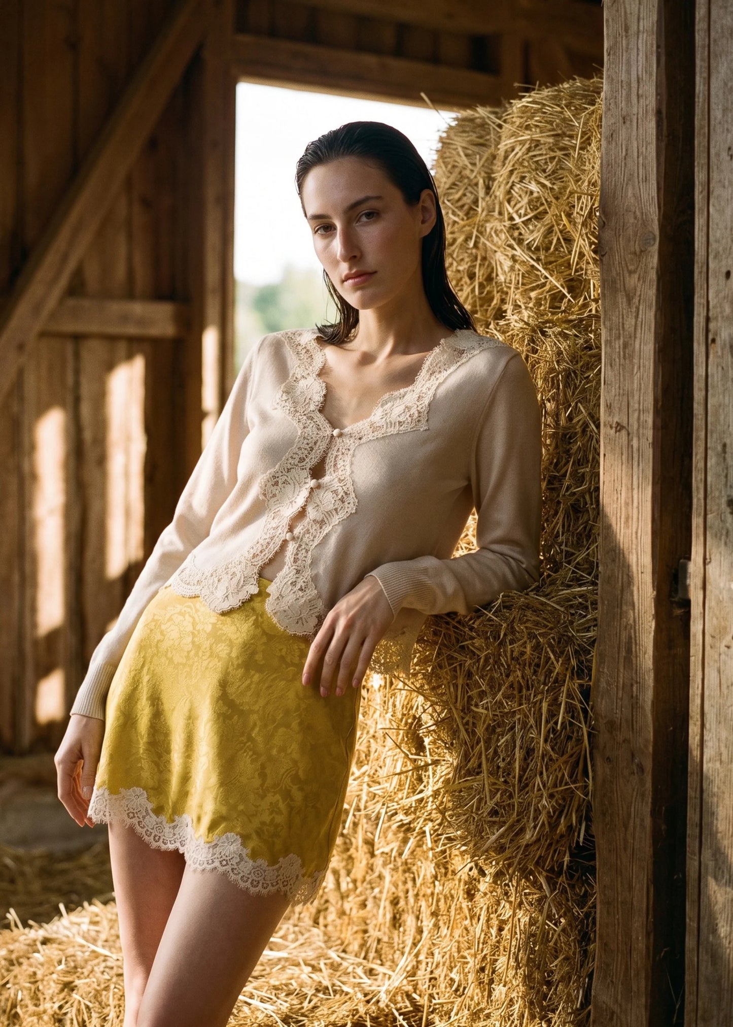 Sanders Cardigan Oat