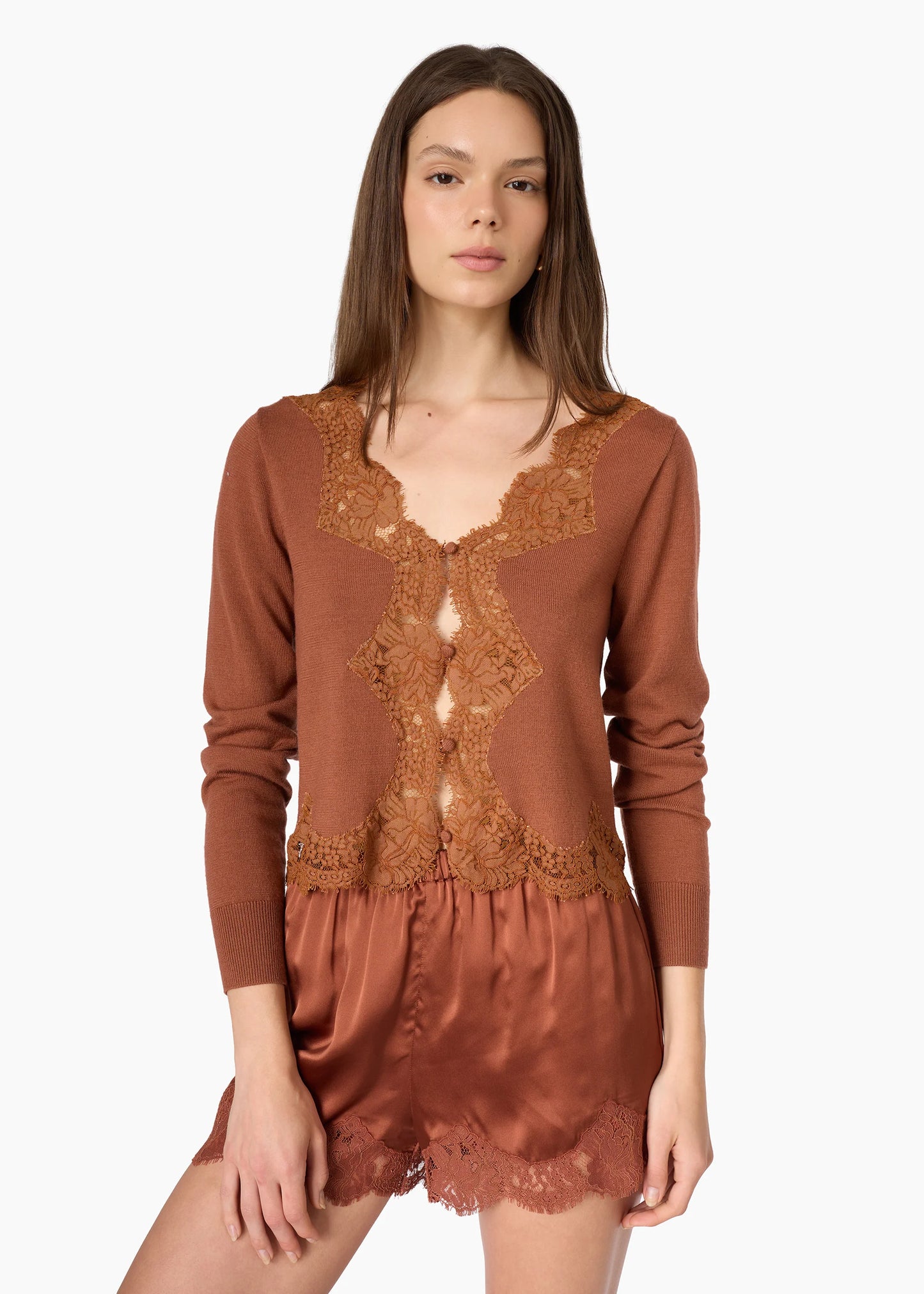 Sanders Cardigan Affogatto
