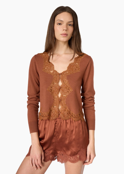 Sanders Cardigan Affogatto