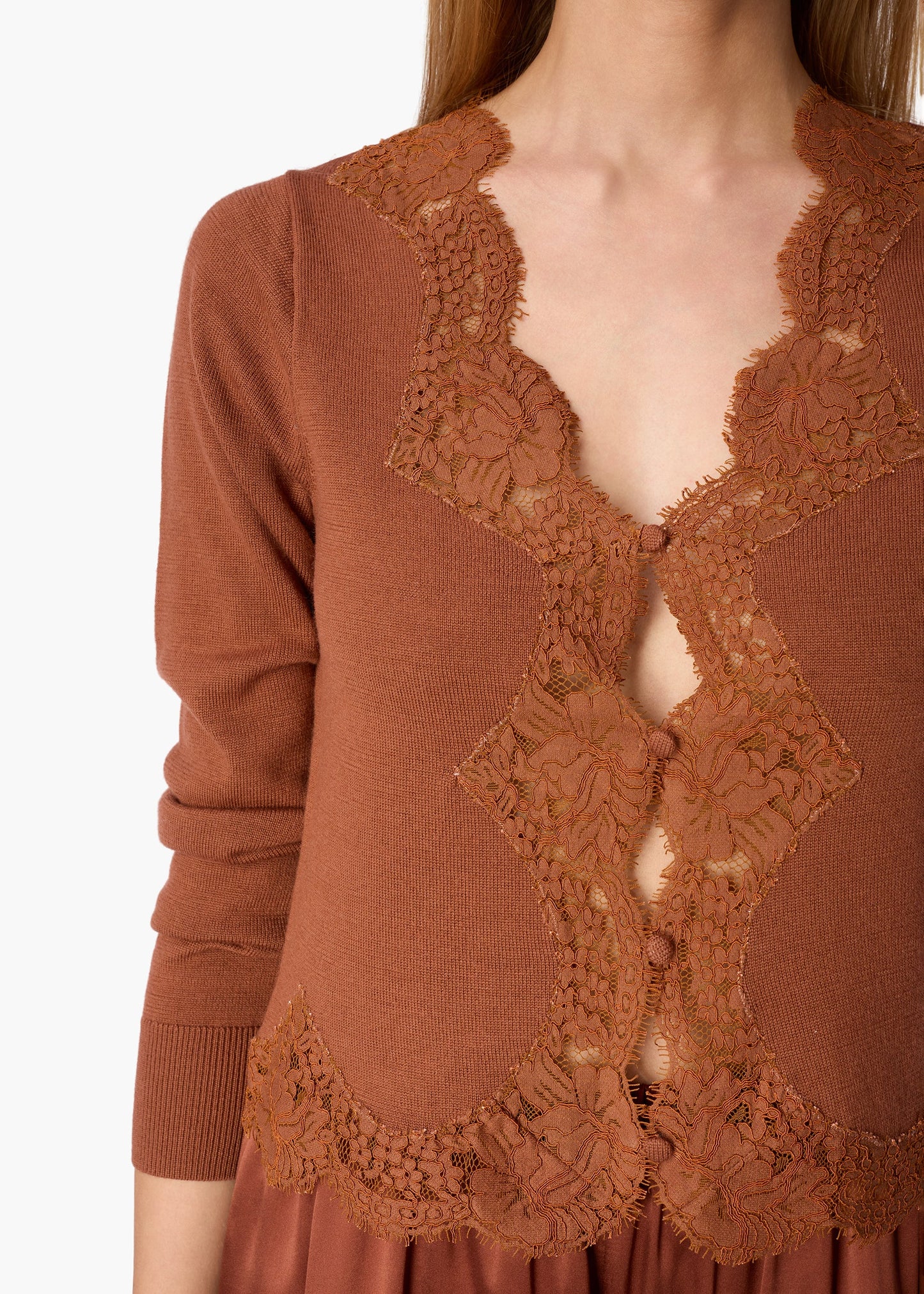 Sanders Cardigan Affogatto