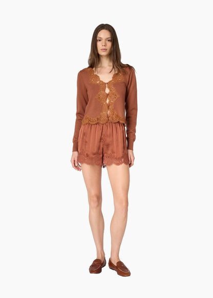 Sanders Cardigan Affogatto