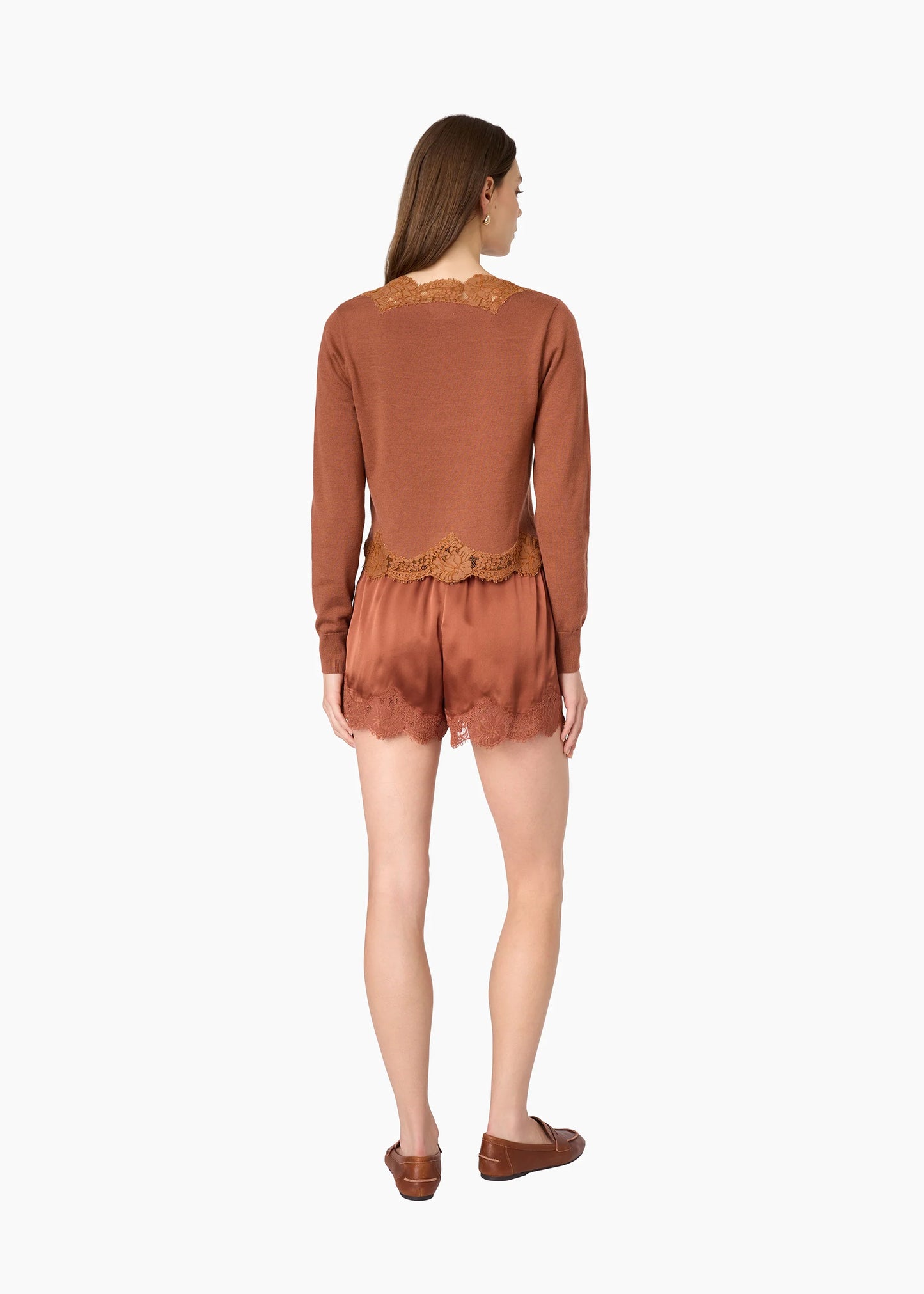 Sanders Cardigan Affogatto