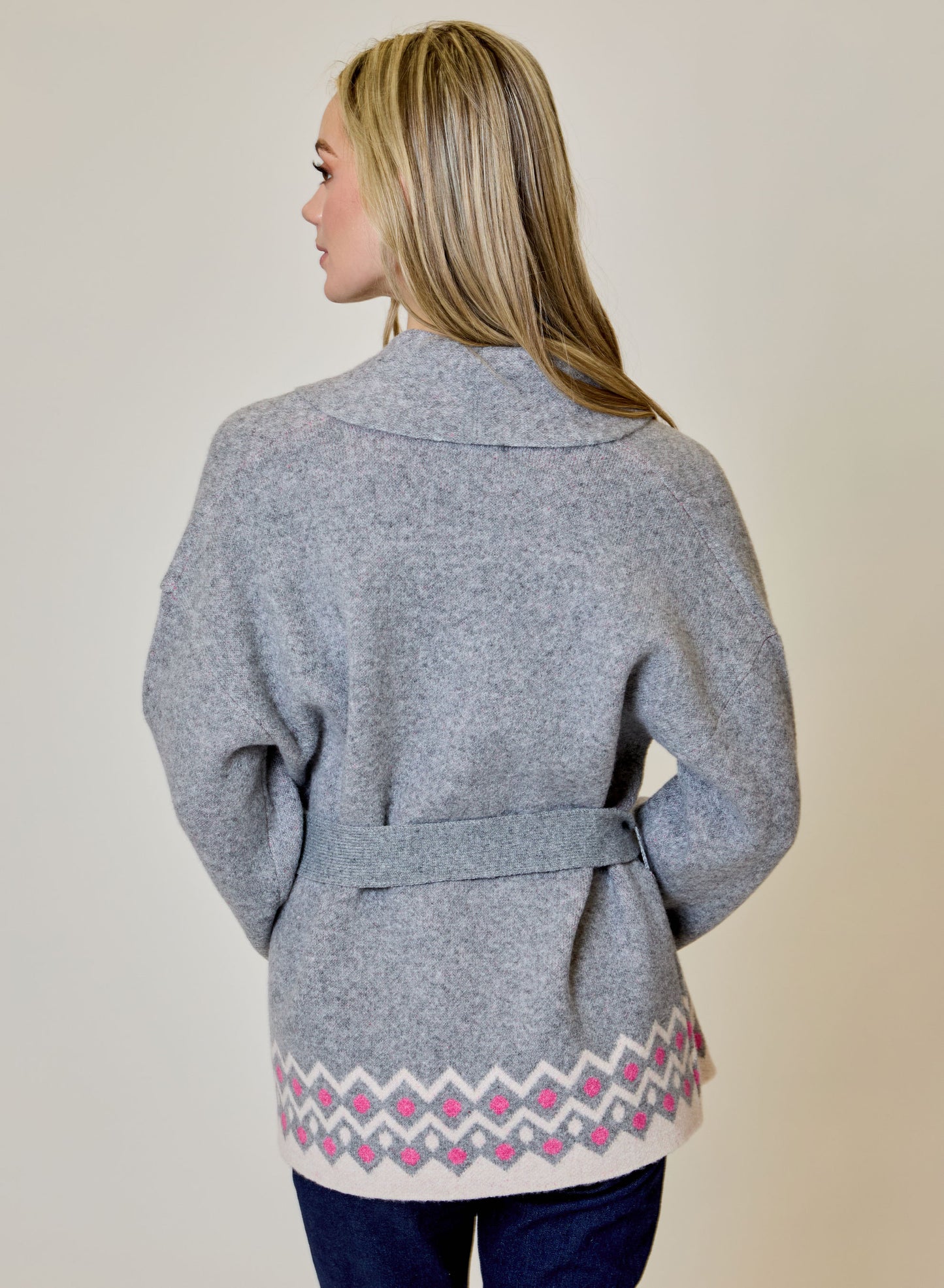 Jacquard Tie Jacket